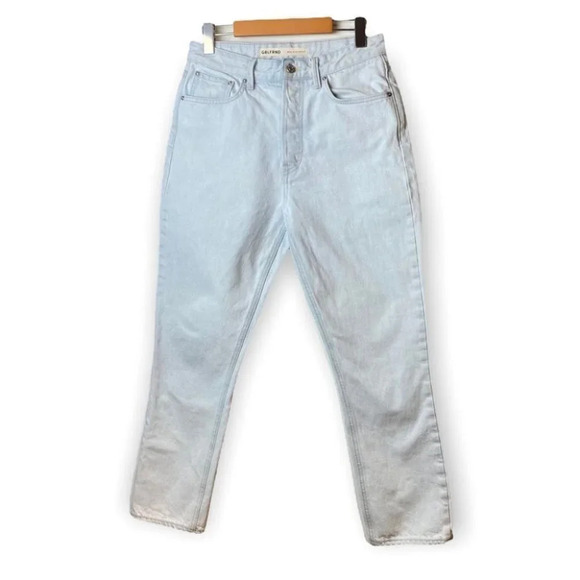 GRLFRND Karolina High Rise Straight  Crop Jeans - Picture 4 of 14